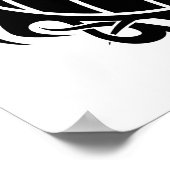 Stammvolleyball Poster (Ecke)