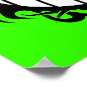 Stammvolleyball Poster (Ecke)