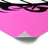 Stammvolleyball Poster (Ecke)