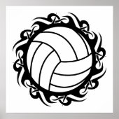 Stammvolleyball Poster (Vorne)