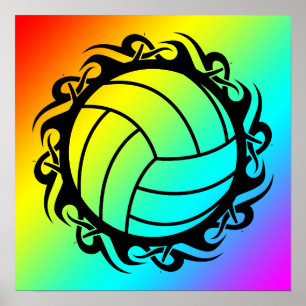 Stammvolleyball Poster