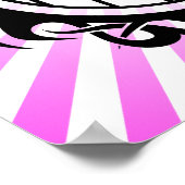 Stammvolleyball Poster (Ecke)