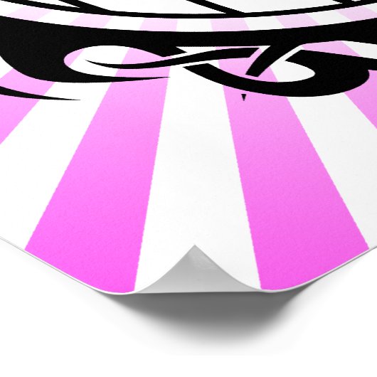 Stammvolleyball Poster (Ecke)