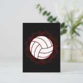 Stammvolleyball Postkarte (Stehend Vorderseite)