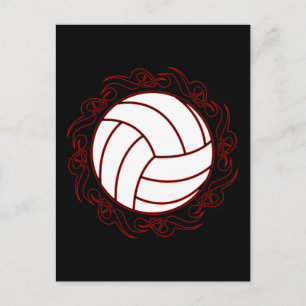 Stammvolleyball Postkarte