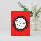 Stammvolleyball Postkarte (Stehend Vorderseite)