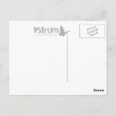 Stammvolleyball Postkarte (Rückseite)