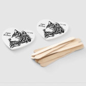 StammWolf-Namen Fächer (Non-assembled)