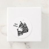 StammWolf-Namen Geschenkanhänger (Beispiel)