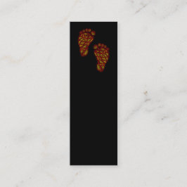 Stammzehen Mini Visitenkarte