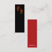 Stammzehen Mini Visitenkarte (Vorne/Hinten)