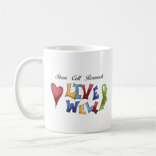 Stammzelle-Forschung Kaffeetasse