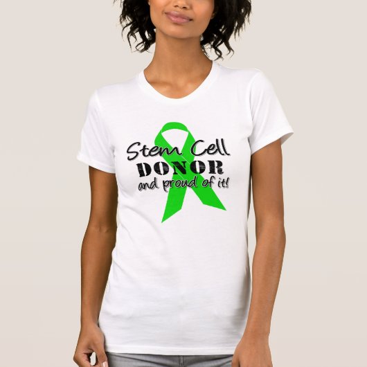 Stammzelle-Spender T-Shirt (Vorderseite)