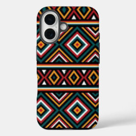 Stammzellen - kühne geometrische Energie iPhone 16 Hülle