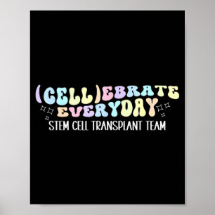 Stammzellentransplantationsteam Knochenmarktranspl Poster