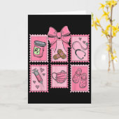 Stamp Bow Apotheke Pille Cpht Apotheker Techniker Karte (Gelbe Blume)