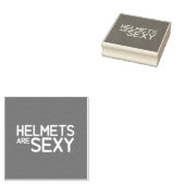 Stamp: Helmets Are Sexy Gummistempel (Stempel)