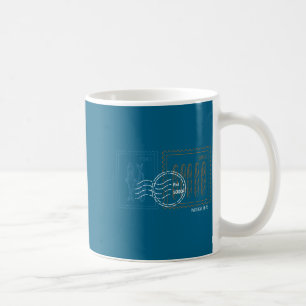 Stamp Laibe und Fische Bibelvers Matthäus 14;19 Kaffeetasse