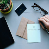 Stamp With Couples Name Permastempel