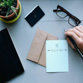 Stamp With Couples Name Permastempel