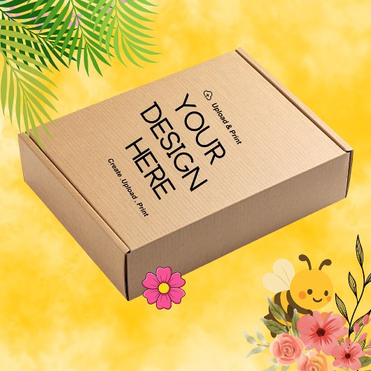 Stamp Your Design Upload 2.5" Gummistempel