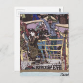 Stampede 8 Sekunden Postkarte (Vorne/Hinten)