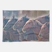 Stampede Geschirrtuch (Horizontal)