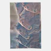 Stampede Geschirrtuch (Vertikal)