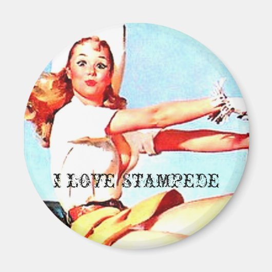 STAMPEDE-MAGNET MAGNET (Vorne)