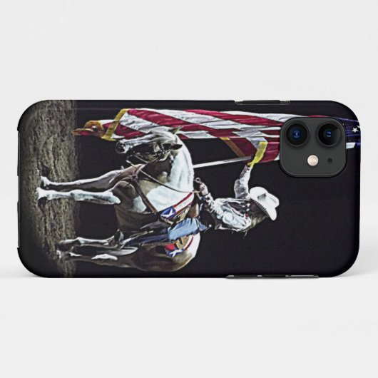 Stampede Prayers Case-Mate iPhone Hülle (Rückseite (Horizontal))