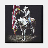 Stampede Prayers Magnet (Vorne)