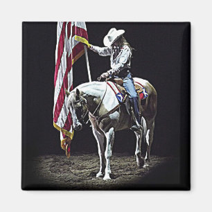 Stampede Prayers Magnet