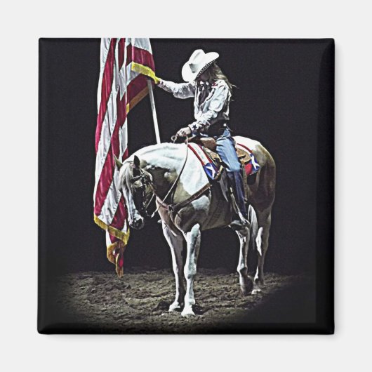 Stampede Prayers Magnet (Vorne)