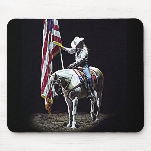 Stampede Prayers Mousepad (Vorne)