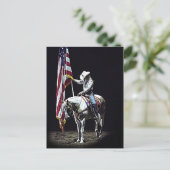 Stampede Prayers Postkarte (Stehend Vorderseite)