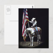 Stampede Prayers Postkarte (Vorne/Hinten)