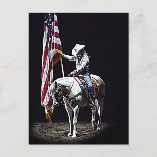 Stampede Prayers Postkarte (Vorderseite)