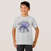 Stampede Stegosaurus Dinosaurier T-Shirt (Vorne ganz)