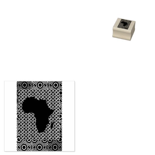 STAMPF AFRIKA GUMMISTEMPEL (Stempel)