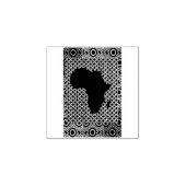 STAMPF AFRIKA GUMMISTEMPEL (Prägung)