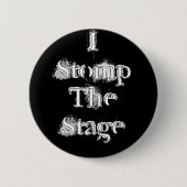 Stampfen der Bühneknopf Button (Vorderseite)