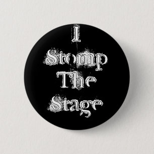 Stampfen der Bühneknopf Button
