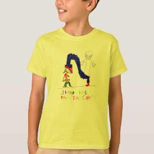 Stampfen der Patriarchy T-Shirt