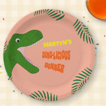 Stampfender donnernder Dinosaurier-Geburtstag