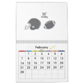 Stampin oben! Kalender (Feb 2027)