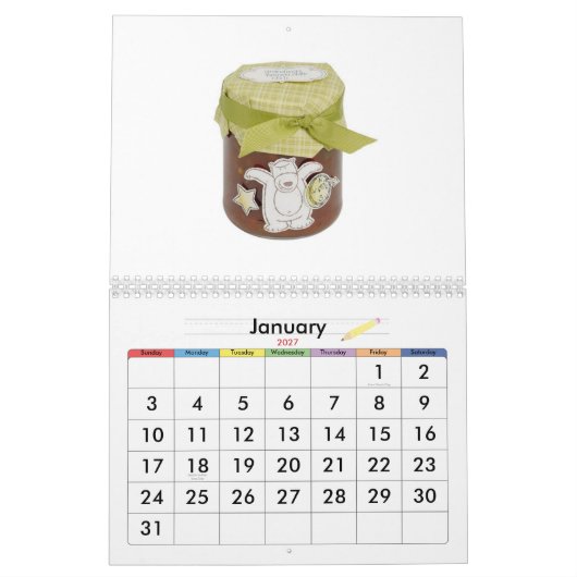 Stampin oben! Kalender (Jan 2027)