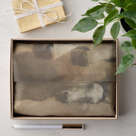 Stamplepapier Seidenpapier (Geschenk)