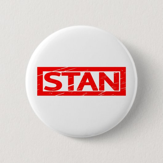 Stan Briefmarke Button (Vorderseite)