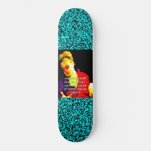 Stan Brule Skrateboard Skateboard SMASHBAM (Vorderseite)