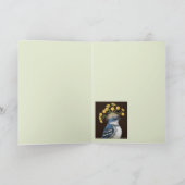 Stan die Chalet-Warbler-Karte Karte (Innenseite)